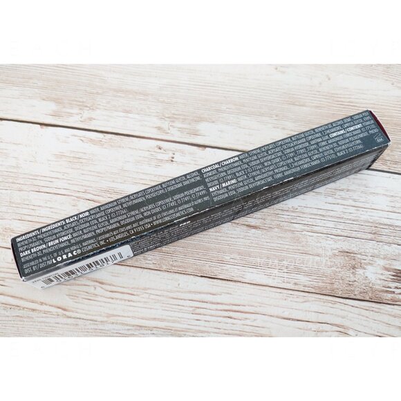 LORAC Charcoal Liquid Eyeliner Front of the Line PRO NIB Discontinued NOS Makeup - Picture 4 of 6